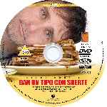 carátula cd de Dan Un Tipo Con Suerte - Custom