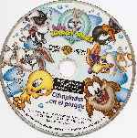 cartula cd de Baby Looney Tunes - Olimpiadas En El Parque