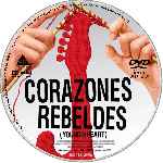 carátula cd de Corazones Rebeldes - Custom - V2