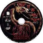 carátula cd de Mortal Kombat - 2000 - Custom - V2