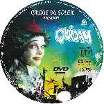carátula cd de Cirque Du Soleil - Quidam - Custom - V2