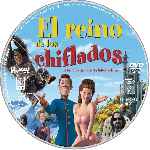 carátula cd de El Reino De Los Chiflados - Custom