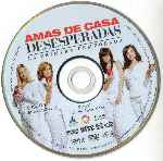 carátula cd de Amas De Casa Desesperadas - 2006 - Disco 01 - Region 1-4