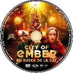 carátula cd de City Of Ember - En Busca De La Luz - Custom - V2