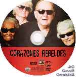 carátula cd de Corazones Rebeldes - Custom - V3