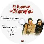carátula cd de El Expreso De Shanghai - Custom