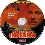 carátula cd de Van Dammes Inferno - V2