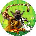 carátula cd de Madagascar 2 - Custom - V4