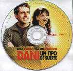 carátula cd de Dani Un Tipo De Suerte - Region 4