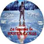 carátula cd de La Leyenda De Santa Claus - Custom