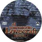 carátula cd de El Manuscrito Lovecraft - Custom