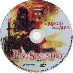 carátula cd de Piso Siniestro - Region 4