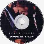 carátula cd de La Balada Del Pistolero - Custom