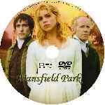 cartula cd de Mansfield Park - 2007 - Custom