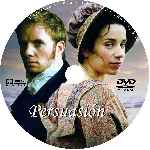 carátula cd de Persuasion - 2007 - Custom - V2