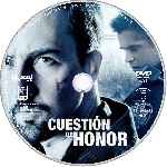 carátula cd de Cuestion De Honor - 2008 - Custom