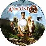 carátula cd de Anaconda 3 - Custom - V5