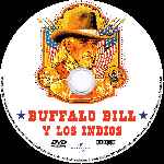 carátula cd de Buffalo Bill Y Los Indios - Custom