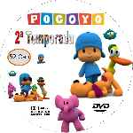 carátula cd de Pocoyo - Temporada 02 - Custom