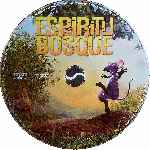 carátula cd de Espiritu Del Bosque