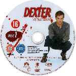 carátula cd de Dexter - Temporada 01 - Disco 01