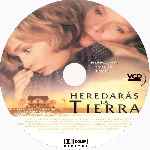 carátula cd de Heredaras La Tierra - Custom