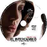 carátula cd de El Intercambio - 2008 - Custom - V2