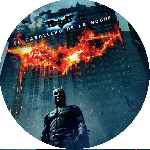 cartula cd de Batman - El Caballero De La Noche - Custom - V2