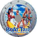 carátula cd de Boat Trip - Este Barco Es Un Peligro - Custom - V3