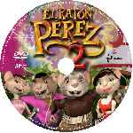 carátula cd de El Raton Perez 2 - Custom - V2