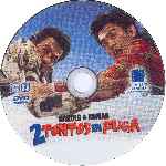 carátula cd de 2 Tontos En Fuga - Region 1-4