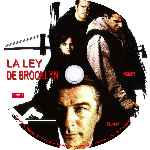 carátula cd de La Ley De Brooklyn - Custom - V2