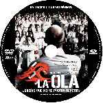 carátula cd de La Ola - 2008 - Custom - V4