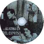 carátula cd de Alarma En El Expreso