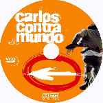 carátula cd de Carlos Contra El Mundo - Custom