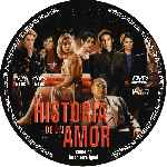 carátula cd de La Historia De Un Amor - Custom