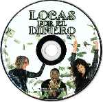 carátula cd de Locas Por El Dinero - Region 1-4