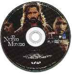 carátula cd de El Nuevo Mundo - Region 4 - V2