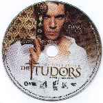 carátula cd de The Tudors - Temporada 01 - Disco 01 - Region 4 - V2