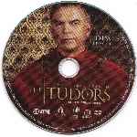 carátula cd de The Tudors - Temporada 01 - Disco 02 - Region 4 - V2