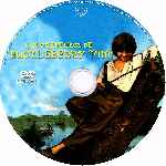 carátula cd de Las Aventuras De Huckleberry Finn - Custom - V2