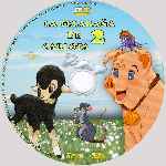 carátula cd de La Gran Aventura De Wilbur - La Telarana De Carlota 2 - Custom