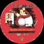 carátula cd de El Trompetista - Custom - V3