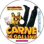 carátula cd de Carne De Gallina - Custom