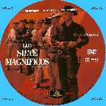 carátula cd de Los Siete Magnificos - 1960 - Custom - V2