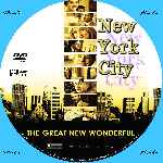 carátula cd de New York City - Custom - V2