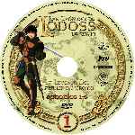 carátula cd de Las Cronicas De Lodoss - La Serie - Disco 01 - Custom