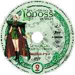 carátula cd de Las Cronicas De Lodoss - La Serie - Disco 02 - Custom