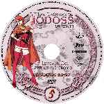 carátula cd de Las Cronicas De Lodoss - La Serie - Disco 05 - Custom