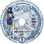 carátula cd de Las Cronicas De Lodoss - La Serie - Disco 03 - Custom